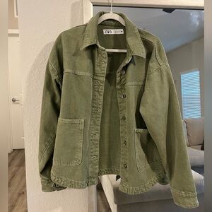 Zara denim jacket